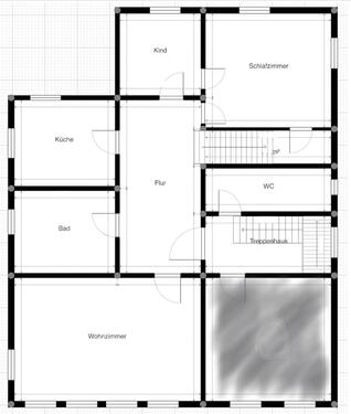 Foto - 3-Zi. Wohnung zu vermieten - 900,00&nbsp;EUR Kaltmiete, ca.&nbsp; 80,00&nbsp;m&sup2;