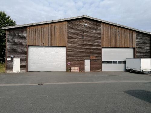 Foto - Gewerbegebiet Münster-Nord - Kaltlagerflächen