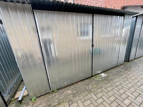 Foto - 12 m2 Blech Garage zu vermieten Rees Haldern