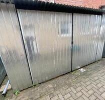 12 m2 Blech Garage zu vermieten Rees Haldern