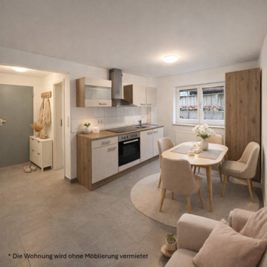 Foto - 1 Zimmer Etagenwohnung zur Miete in Durmersheim