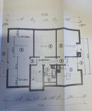 Foto - Dachgeschoßwohnung in Seeheim-Jugenheim zur Miete