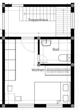 Foto - 1-Zi. Wohnung zu vermieten - 650,00&nbsp;EUR Kaltmiete, ca.&nbsp; 20,00&nbsp;m&sup2;&nbsp;Wohnfl&auml;che