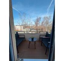 Moderne 3-Raum-Wohnung mit Balkon & Blick ins Grüne – zentral gel - Magdeburg Brückfeld