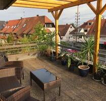 2-Zimmer-Wohnung mit großem Südbalkon, Aufzug und Garage - Ostfildern