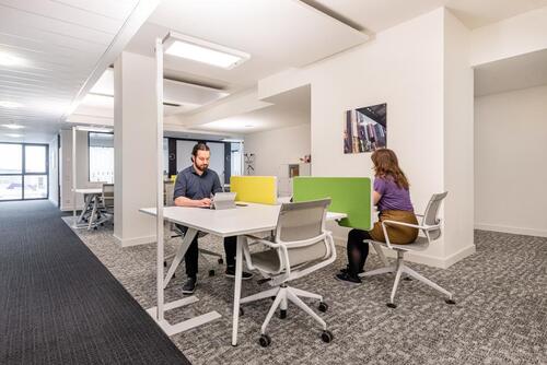 Foto - Coworking-Bereich in Regus KIEL, City