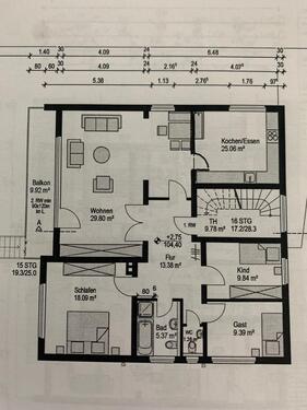 Foto - 4 Zimmer Etagenwohnung in Oelde