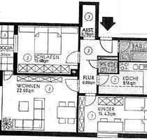 Helle 3-Zimmer-Wohnung mit Loggia in beliebter Lage von H-List - Hankensbüttel