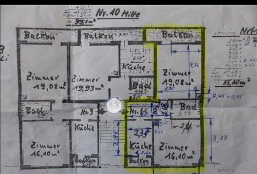 Foto - Etagenwohnung zum Kaufen in Pforzheim