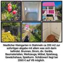 Foto - Reizender Kleingarten in Leipzig‑Stahmeln, für sofort abzugeben.
