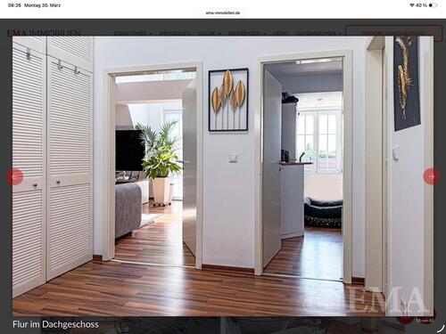 Foto - 3 Zimmer Dachgeschoss Wohnungin Falkensee