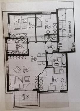 Foto - 4 Zimmer Etagenwohnung zum Kaufen in Sulzbach an der Murr