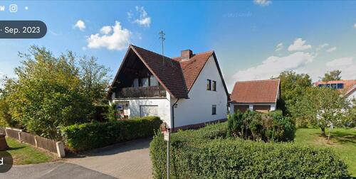 Foto - Zweifamilienwohnhaus OT Burghaslach