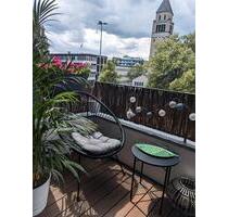 Stilvolle 2-Zimmer-Wohnung mit Balkon in Pempelfort - Düsseldorf