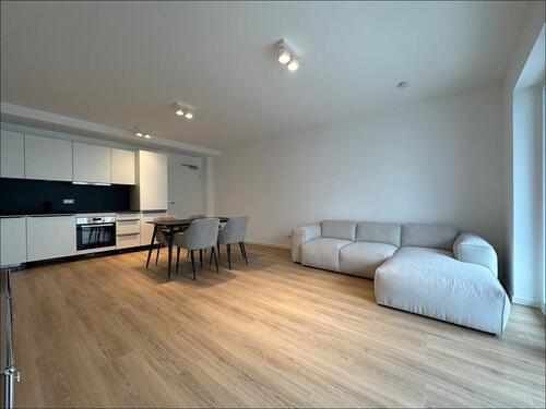 Foto - Möblierte 2 - Zimmer Wohnung im SCHÖNTALHAUS mit EBK und Klimaanlage mitten in Aschaffenburg