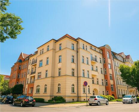 Foto - TRAUMHAFTE 2 Zimmer Wohnung auf Kaßberg mit Aufzug + Balkon