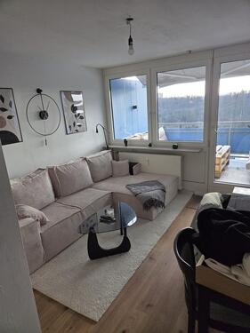 Foto - Mietwohnung in Stuttgart-Hoffeld mit großem Balkon