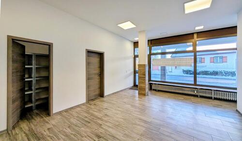 Foto - Ladenlokal mit Lotto - BüroPraxis renoviert in Oberreute - an der Ortsdurchgangsstraße zu vermieten