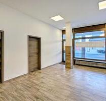Ladenlokal mit Lotto - BüroPraxis renoviert in Oberreute - an der Ortsdurchgangsstraße zu vermieten