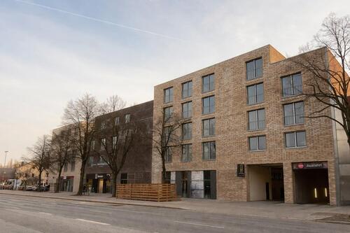 Foto - Erstbezug: Exklusive 1-Zimmer-Neubauwohnung mit Südbalkon