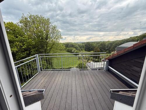 Foto - Moderne 2-Zimmer-Wohnung mit Balkon, traumhaftem Ausblick
