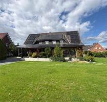 Modernisiertes Einfamilienhaus + Einliegerwohnung + Halle - Damme