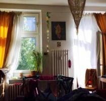 Großes Zimmer in 2-Raumwohnung (5 Monate Neukölln 1 Raum Wohnung) - Berlin