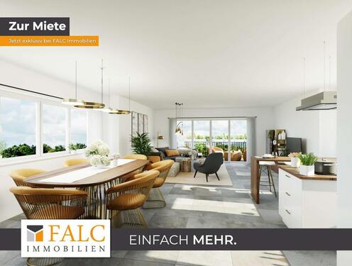 Foto - Exklusive Maisonette-Wohnung mit kleinem Garten und Balkon in Obrigheim