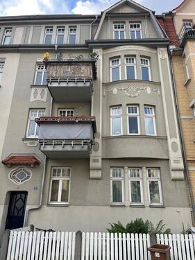 Foto - 3 Zimmer Wohnung Appartement Jena Damenviertel 70 qm Küche Balkon