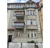 3 Zimmer Wohnung Appartement Jena Damenviertel 70 qm Küche Balkon