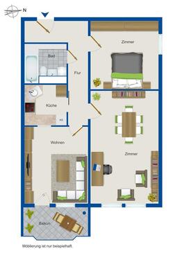Foto - Etagenwohnung in Meißen