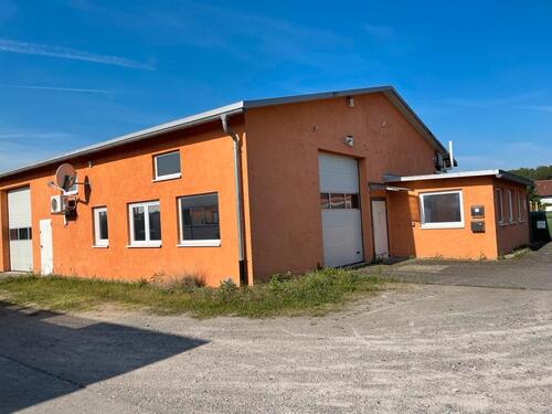Foto - Teil einer Gewerbehalle zu vermieten in Dettenheim Russheim