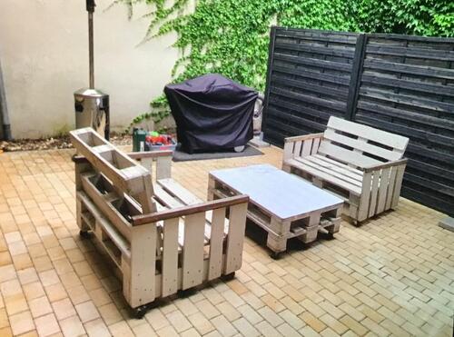 Foto - Charmante, Kernsanierte Eigentumswohnung mit Terasse im Innenhof