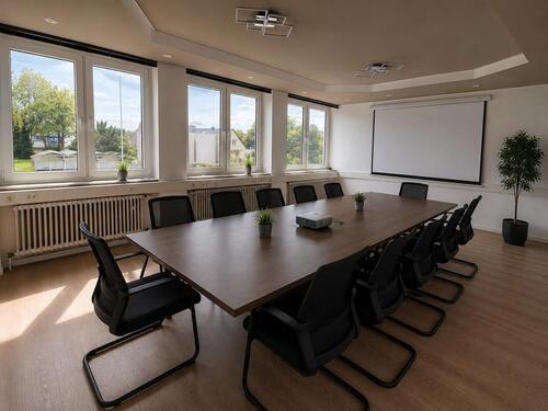 Foto - Büro mit Parkplatz mieten Hilden Praxis Seminarraum Büroflächen