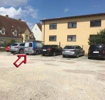 Stellplatz in der Gärtnersiedlung in Neutraubling