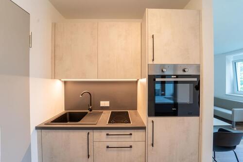 Foto - Modern-Möblierte 2-Zimmer Wohnung im Apartmenthaus am Klinikum!