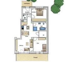 3-Zimmer Wohnung - 820,00&nbsp;EUR Kaltmiete, ca.&nbsp; 90,00&nbsp;m&sup2; in Bad Mergentheim (PLZ: 97980)