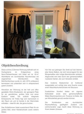 Foto - Hochparterre in Bielefeld zur Miete