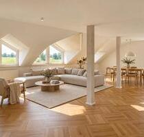 Wunderschöne Loft Wohnung in Gilching S Bahn