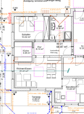 Foto - Etagenwohnung zur Miete in Prackenbach