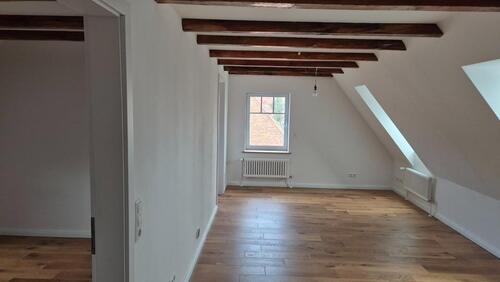 Foto - Dachgeschoßwohnung in Neubrandenburg zur Miete