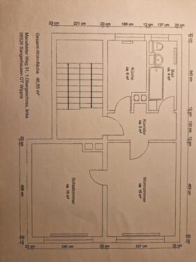 Foto - Etagenwohnung in Sangerhausen zur Miete