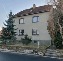 Verkaufe Grundstück mit Einfamilienhaus - Haselbachtal