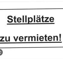 Ab sofort! Stellplatz zu vermieten in Lütgendortmund
