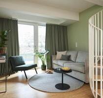 2-Zimmer Maisonette Apartment für 1250€ Warm – vollmöbliert mit Gym & Workspace - Berlin Treptow-Köpenick