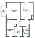 Foto - 3 Zimmer Etagenwohnung zur Miete in Coswig
