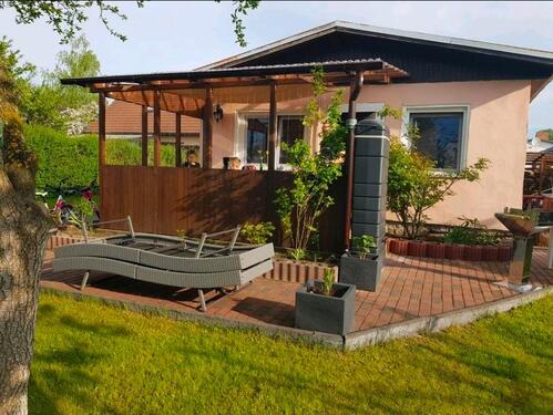 Foto - Pachtgarten mit Massivhaus in Top Lage Berlin OHV