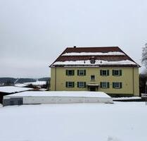 Großzügige 3-Zimmer-Wohnung im Obergeschoss mit ca. 83 m² und Garage - Treffelstein