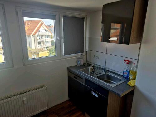 Foto - Dachgeschoßwohnung in Hamm zur Miete