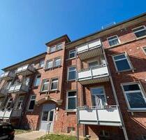 Moderner Grundriss mit geräumiger Wohnküche und Balkon - Lübeck Sankt Lorenz Nord